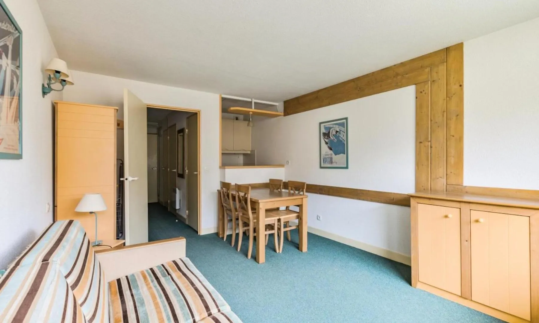 Lejlighed Residence Le Montana - Maeva Home - Studio 4 Personnes Confort Mae-9317 La Mongie Frankrig