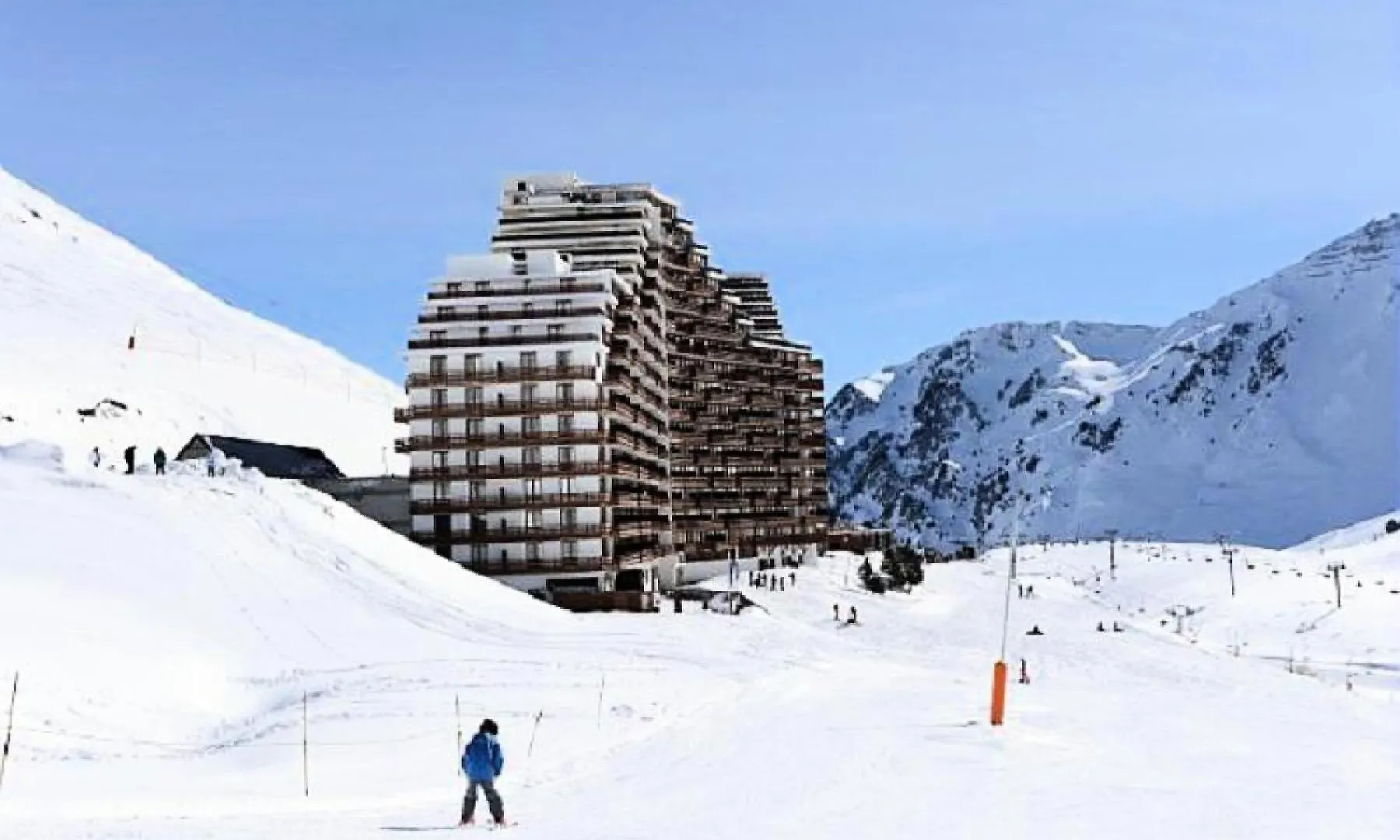 Residence Le Montana - Maeva Home - Studio 4 Personnes Confort Mae-9317 La Mongie Lejlighed
