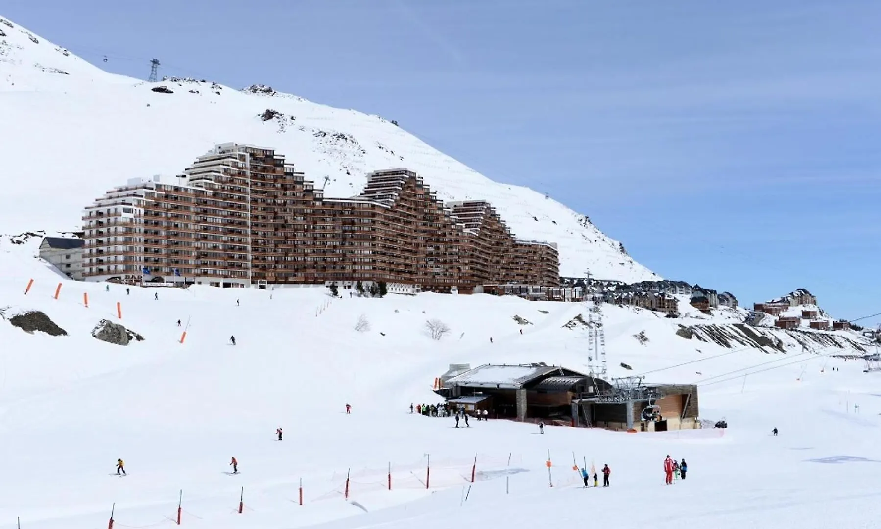 Lejlighed Residence Le Montana - Maeva Home - Studio 4 Personnes Confort Mae-9317 La Mongie Frankrig