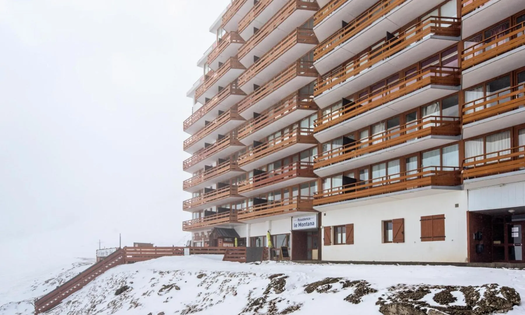 Residence Le Montana - Maeva Home - Studio 4 Personnes Confort Mae-9317 La Mongie Lejlighed