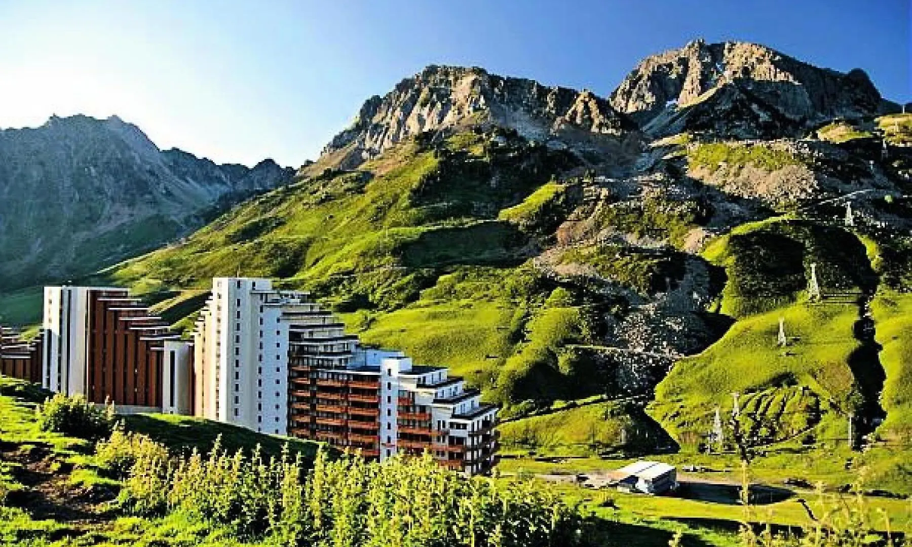 Residence Le Montana - Maeva Home - Studio 4 Personnes Confort Mae-9317 La Mongie