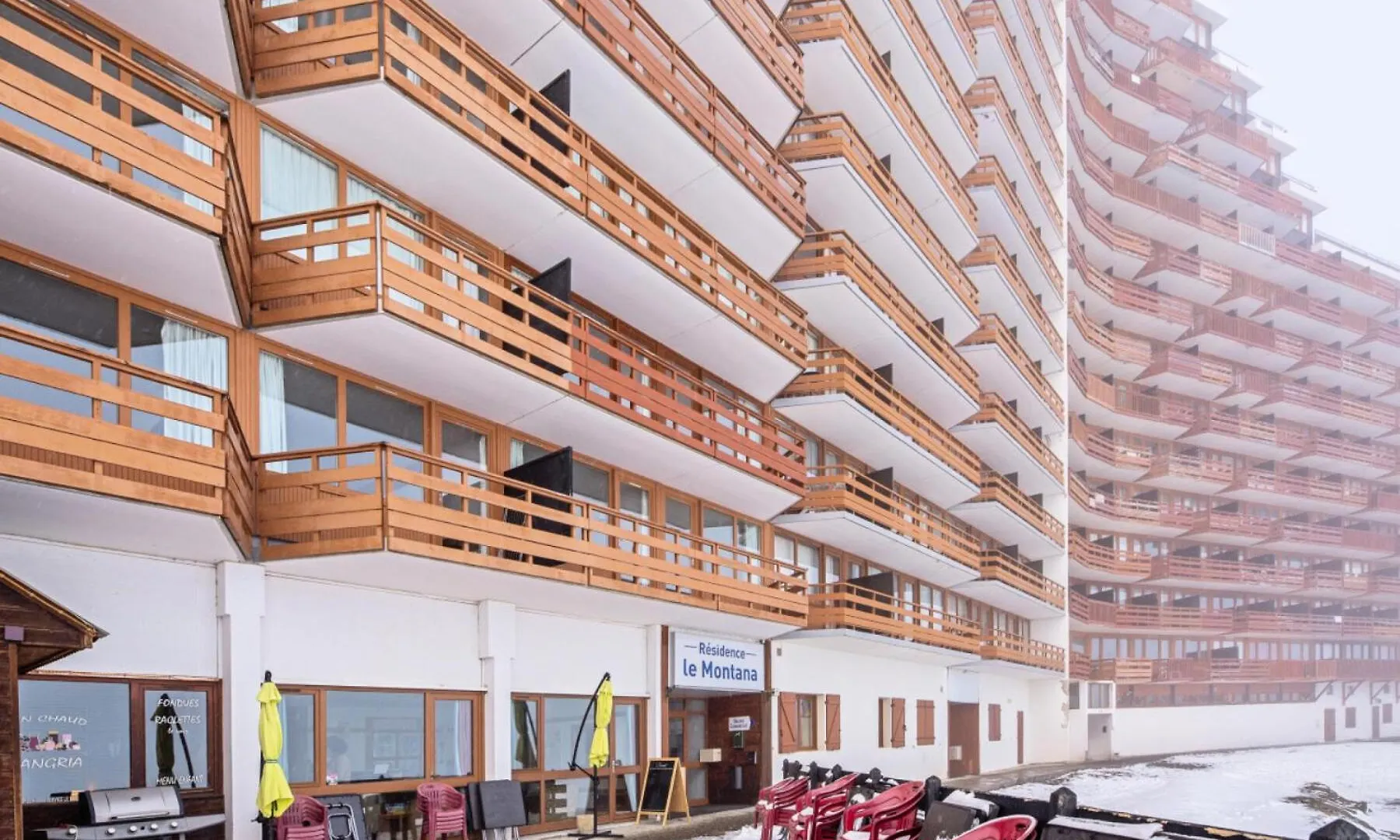 Residence Le Montana - Maeva Home - Studio 4 Personnes Confort Mae-9317 La Mongie Frankrig