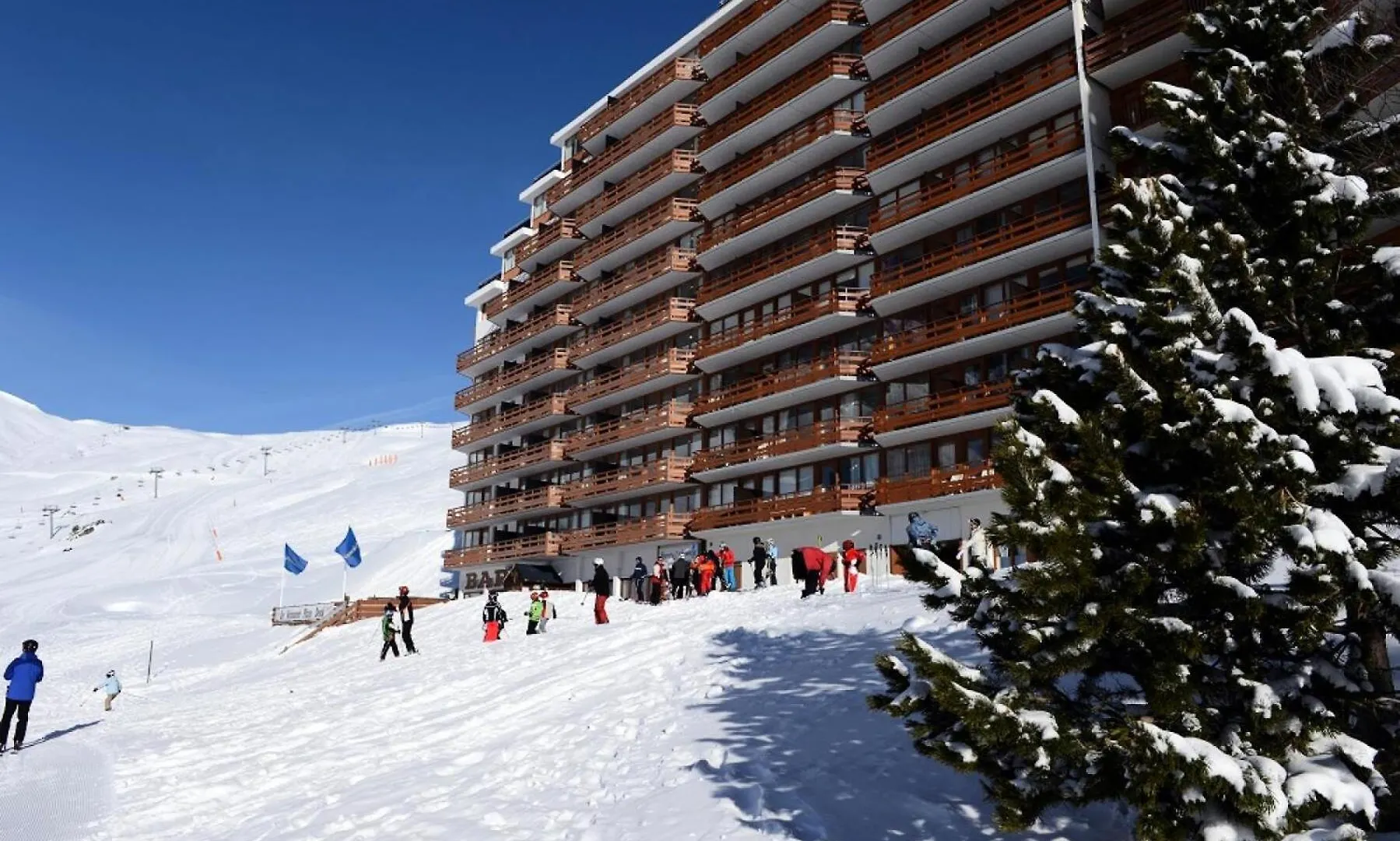 Residence Le Montana - Maeva Home - Studio 4 Personnes Confort Mae-9317 La Mongie 0*,